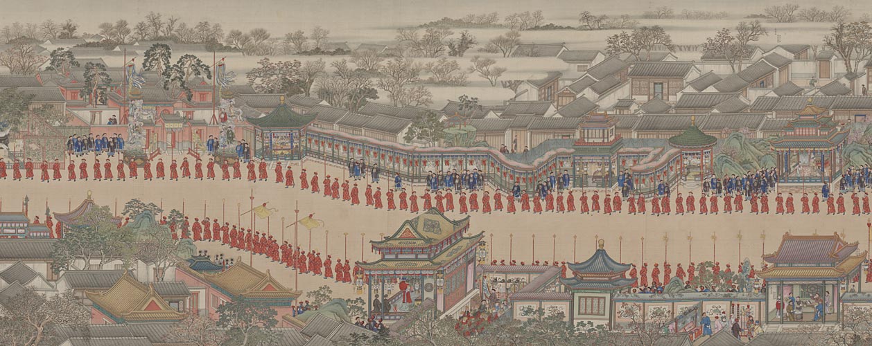 图片[2]-Chongqing Empress Dowager’s Longevity Celebration-China Archive